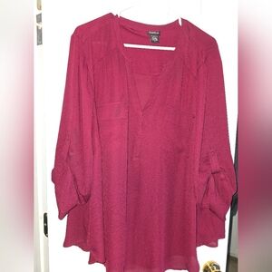 Torrid Harper Top Size 3